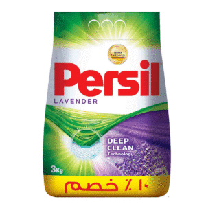 مسحوق غسيل برسيل ديب كلين منخفض الرغوة برائحة اللافندر 3 كجم خصم 10٪