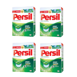 برسيل مسحوق غسيل برائحة الأصلية 130 غم 4 قطع