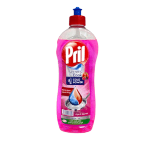 سائل غسيل الصحون بريل ريد فروت أسرار الطبخ 650 مل