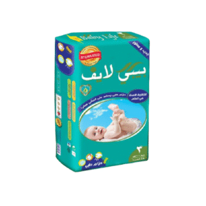 بيبي لايف حفاضات مقاس 3 4-9 كجم 48 حفاضة