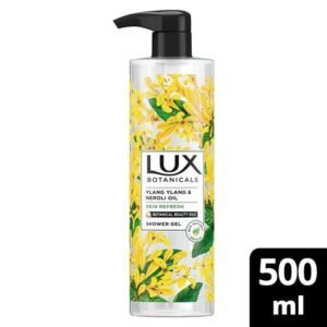 لوكس جل الاستحمام بوتانيكالز يلانج يلانج وزيت النيرولي المنعش 500 مل