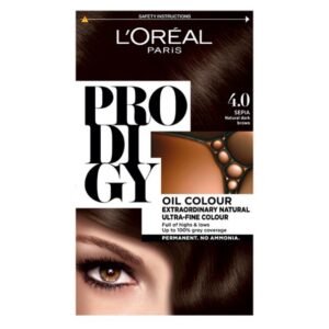 لوريال باريس صبغة شعر برودجي خالية من الأمونيا 4.0 بني