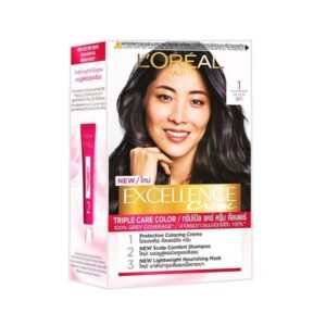 لوريال باريس إكسلنس صبغة شعر كريم رقم 01 اسود