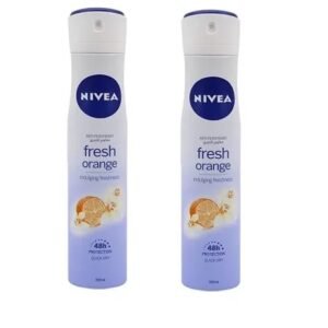 نيفيا بخاخ مزيل للعرق كلين بروتكت 200 مل عبوتين