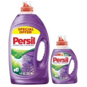 برسيل باور جل سائل غسيل برائحة لافندر 4.8 لتر + 1 لتر
