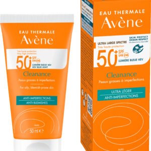 واقي أفين عالي الحماية من الشمس SPF50 50 مل