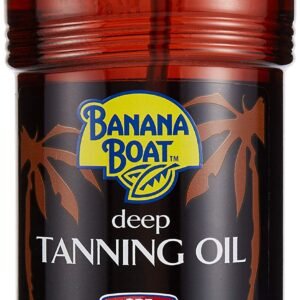 بانانا بوت زيت تسمير البشرة  بمعامل حماية 2 من  الشمس 236 مل