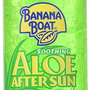 بنانا بوت جل تلطيف البشرة بخلاصة الصبار بعد التعرض للشمس 230 مل
