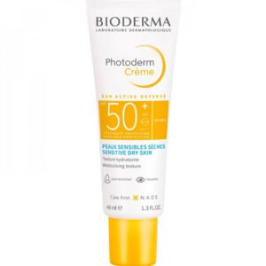 بيوديرما كريم واقي من اشعة الشمس فوتوديرم كريم مع درجة حماية 50+ شفاف 40مل