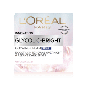 لوريال جلايكوليك كريم الليل للاشراقة 50 مل
