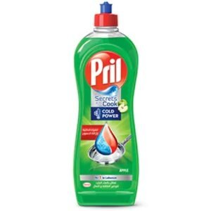 بريل سائل غسيل الصحون برائحة التفاح 650 مل