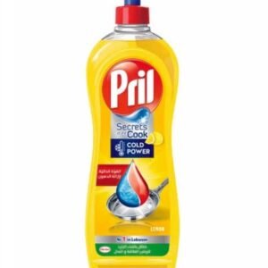 بريل - سائل غسيل الصحون بالليمون 650 مل