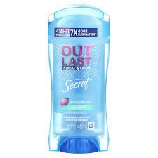 سيكريت‏, مزيل عرق  مزيل عرق جل شفاف يدوم 48 ساعة، عديم الرائحة، 73 جم