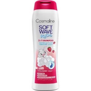 سوفت ويف شامبو اطفال فراولة 400 مل