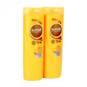 صانسيلك  شامبو ناعم وسلس 350 مل عبوتين