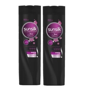 صانسيلك شامبو 350 مل 20٪ عبوتين