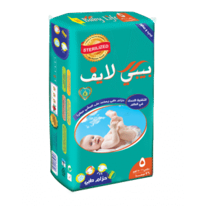 بيبي لايف حفاضات ماكسي مقاس 5 11-18 كجم 36 حفاضة