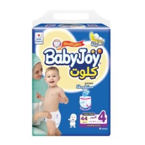 بيبي جوي كلوت مقاس كبير 4 9-14 كيلو 44 قطعة