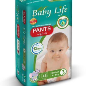 بيبي لايف كلوت مقاس 3 4-9 كيلو 48 كلوت