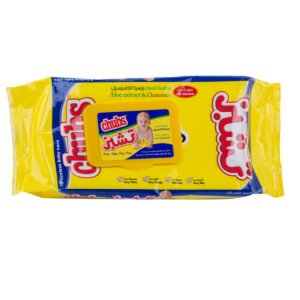 تشبز مناديل مبللة للاطفال 40 قطعة