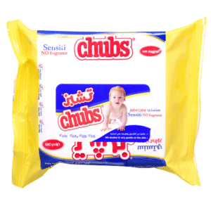 تشبز مناديل مبللة للاطفال 20 منديل
