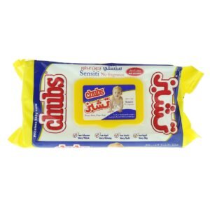 تشبز مناديل مبللة للاطفال الحساسة 80 منديل