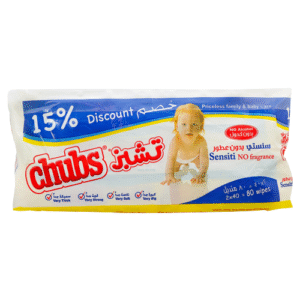 تشبز مناديل مبللة للاطفال 80 منديل