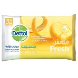 ديتول مناديل المنعشة المضادة للبكتيريا 40 منديل