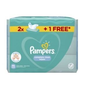 بامبرز مناديل المبللة للأطفال 64 قطعة 3 عبوات