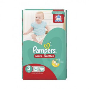 بامبرز كلوت عبوة جامبو مقاس 3 ، 62 قطعة