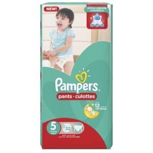 بامبرز كلوت عبوة جامبو جونيور مقاس 5 52 قطعة