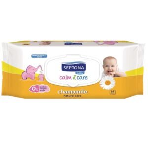 سيبتونا مناديل بيبي برائحة بابونج 64 منديل