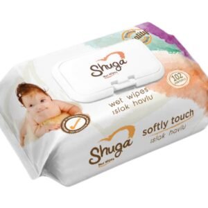 شوغا مناديل مبللة عالية الجودة 96 منديل