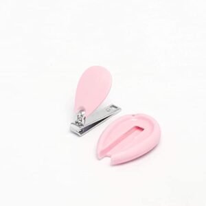 اكس بي المقص الأظافر الوردي للأطفال