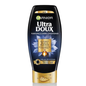 غارنيه بلسم للتنقية واللمعان بالفحم وحبة البركة الترا دو 400 مل