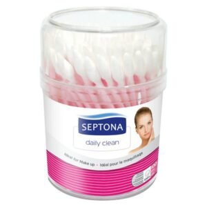 سيبتونا أعواد قطنية للعناية الليدي 100 قطعة