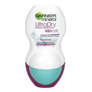 غارنييه رول مزيل العرق مينيرال فائق الجفاف 50 مل