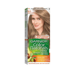 غارنييه كولور ناتشورالز 8.11 أشقر فاتح رمادي عميق