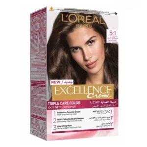 كريم إكسيلانس من لوريال 5.1 بني فاتح عميق