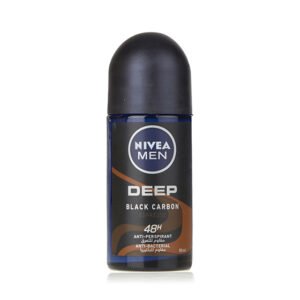 نيفيا ديب بلاك كاربون اسبريسو رول اون للرجال 50 مل