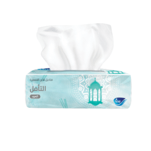 فاين مناديل الوجه الجميلة برائحة العود الفضي 120 × 2 طبقة