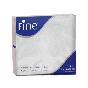 فاين مناديل الكوكتيل الجميلة 50 قطعة