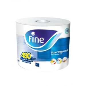 فاين ورق تنشيف معقم  رول ميجا 480 ورقة