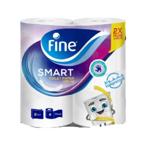 ورق تواليت فاين طويل جدًا 4 رول