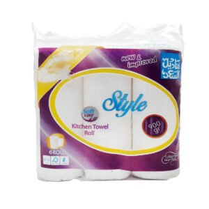 السعد الترا ستايل بشكير مطبخ 6 رول