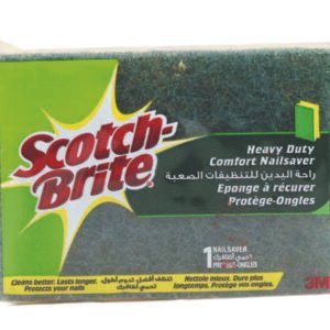 سكوتش برايت اسفنجة جلي واقي للاظافر