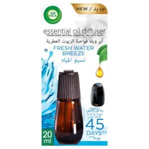 أير ويك فريش ووتر بريز ناشر الزيت العطري عبوة 20 مل