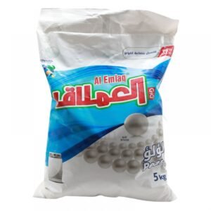 العملاق صابون ملابس بودرة 5 كيلو للغسالات العادية  برائحة اللؤلؤ