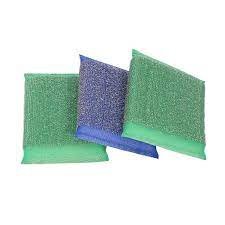 الاهلية إسفنجة مطبخ إسفنجية ناعمة مقشر 3 قطع