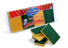 اريكس اسفنجة قوية للغاية 4 قطع